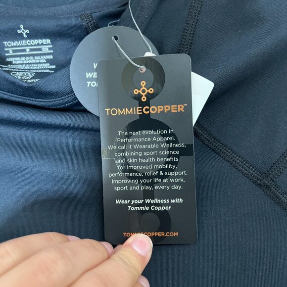 NWT Tommie Copper Women's Shoulder Support Shirt - Picture 6 of 10